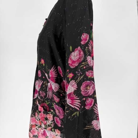 Johnny Was Silk Top - Picture 4 of 14